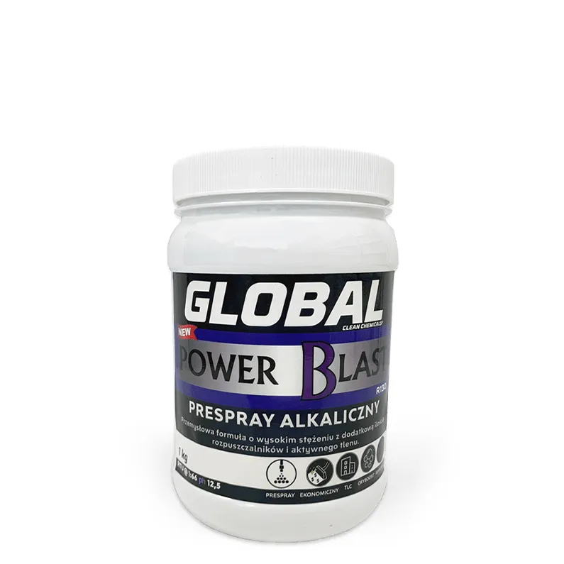 prespray-alkaliczny-1kg-1 GLOBAL Power BlasT R130 1kg | MOCNY Prespray Alkaliczny z OXYBOOST - obrazek 1