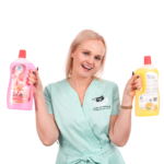 PRO UNI (1L) Dzika Róża – Profesjonalny Koncentrat do Mycia i Pielęgnacji Posadzek - obrazek 2