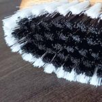 Profesjonalna Szczotka z Rączką do Tapicerki – Bukowa Oprawa | Włosie PA (224 mm) - obrazek 2