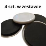 Profesjonalne Ślizgacze do Mebli – Teflonowe Podkładki do Przesuwania | Ochrona Podłóg i Dywanów - obrazek 2