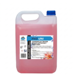 PRO UNI (5L) Dzika Róża – Profesjonalny Koncentrat do Mycia Posadzek (Baniak Ekonomiczny)
