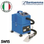 Santoemma Sabrina SW15: Legendarny Ekstraktor Piorący PRO. Kompaktowy i Niezawodny Model