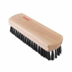 Profesjonalna Szczotka do Tapicerki DUŻA – Bukowa Oprawa | Gęste Włosie PA (160mm) - obrazek 2