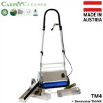 Szorowarka Walcowa TM4 z systemem Renovator (CRB) – Potężny Kombajn do Zbierania Brudu (38 cm)