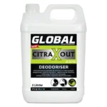 Global Citra-X Out (5L) – Profesjonalny Cytrusowy Neutralizator/Dezodorant (Baniak Ekonomiczny)
