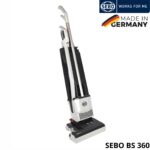 SEBO BS 360 – Profesjonalny Odkurzacz Kolumnowy (Dwusilnikowy Wół Roboczy)