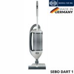 SEBO DART 1 – Profesjonalny, Przegubowy Odkurzacz Kolumnowy (31 cm)