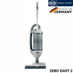SEBO DART 2 – Profesjonalny, Przegubowy Odkurzacz Kolumnowy (37 cm)