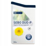 SEBO DUO-P CLEAN BOX (500g) – Oryginalny Proszek do Czyszczenia Dywanów i Tapicerki na Sucho - Suche wiórki