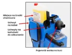 Santoemma SmartVacuum – Przystawka Odkurzająca i Organizer do Sabrina SW15 - obrazek 3