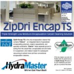 HydraMaster ZipDri Encap TS (3,78L) – Profesjonalny Detergent do Enkapsulacji i Bonetowania (VLM) - obrazek 2