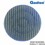 Profesjonalny Jednostronny Bonet z Mikrofibry Gadlee 910 (17″ / 432mm) – Pad do Dywanów i Podłóg Twardych (Twisted Fibers)