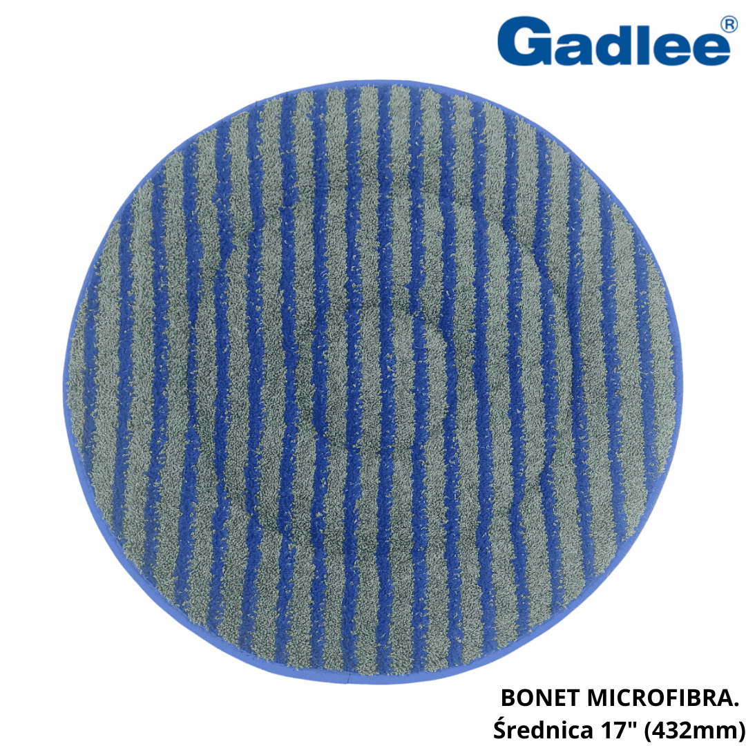 jednostronny-bonet-microfibra-gadlee-910-17-cali-maszyny-oscylacyjne.jpg Profesjonalny Jednostronny Bonet z Mikrofibry Gadlee 910 (17″ / 432mm) – Pad do Dywanów i Podłóg Twardych (Twisted Fibers) - obrazek 1