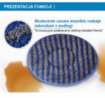 Zestaw 3x Profesjonalny Jednostronny Bonet z Mikrofibry Gadlee 910 (17″ / 432mm) – Pakiet Wydajnościowy - obrazek 2