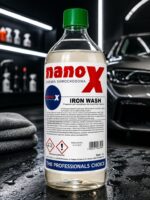 nanoX IRON WASH (1L) – Deironizer do Felg i Lakieru (Efekt „Krwawiącej Felgi”) - obrazek 7