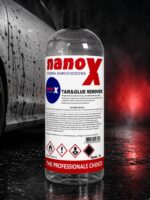 nanoX TAR&GLUE REMOVER (1L) – Profesjonalny Środek do Usuwania Smoły, Asfaltu i Kleju - obrazek 3