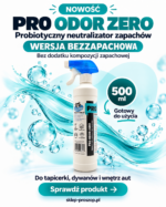 PRO ODOR ZERO (500 ml) – Probiotyczny Neutralizator Zapachów (Ready To Use) Bezzapachowy - obrazek 2